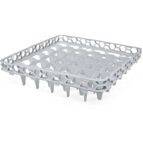 Resim Bora Plastik Bardak Yıkama Basketi, 36 Bölmeli, 50x12.5 cm 