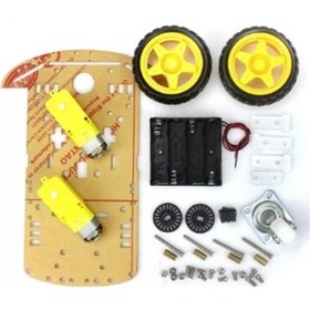 Resim Arduino 2Wd Robot Araba Kiti,Arduino Robot Araba 2 Tekerlekli 