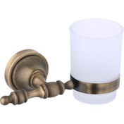 Resim Pure Roma Antik Gold Diş Fırçalık Kmr-6003 