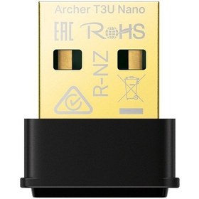 Resim Tp-link Archer T3u Nano 1300 Mbps Kablosuz Usb Adaptör Ac1300 