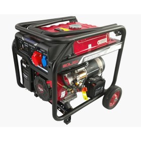 Resim Solax Ym-11000lQe-3 İpli Marşlı Trifaze Benzinli Jeneratör 10.6 Kva 