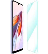 Resim Xiaomi Poco C55 / Redmi 12c Enkay Hat-prince 0.26mm 9h 2.5d Yüksek Alüminyum-silikon Temperli Cam Filmi İçin 