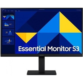 Resim Samsung 22" Fhd 5ms 100hz Hdmı Ips Essentıal S3 Ls22d300gauxuf 