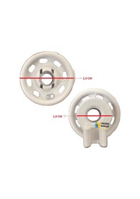 Resim Bosch Uyumlu Sms4120 Bulaşık Makinesi Sepet Tekerleği Üst Teker 4 Adet 