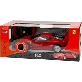 Resim İSMİYLEAL Ismiyl 78700 , Rastar 1:14 Ferrari F40 Uzaktan Kumandalı Araba 255669 