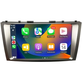 Resim GOVİMAKS Toyota Camry 2007-2009 8 GB RAM 128 GB HAFIZA ANDROID MULTIMEDIA TEYP 