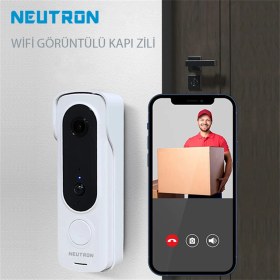 Resim Neutron NTL-SB-02MP Wifi Görüntülü Kapı Zili 