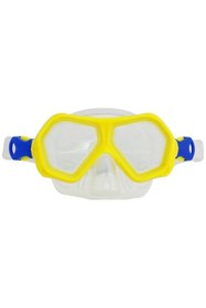 Resim Speedo SOL25004C-EYCB Ju Dual Lenses Mask With Snrkl Çocuk Şnorkel Set 