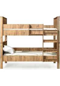 Resim Santra 2'li Ceviz Ayrılabilir 90 200 Ranza 