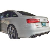 Resim Audi A6 C6 Kasa Anatomik Spoiler Boyasız 
