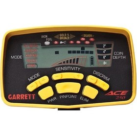 Resim Ace 250 Dedektör 
