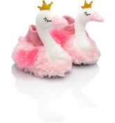 Resim Twigy Swan Çocuk Hayvanlı Panduf Beyaz 22/29 