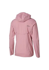 Resim Mizuno Waterproof 20k Hooded Jacket Kadın Yağmurluk Pembe Çok Renkli 