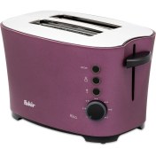 Resim Fakir Alba Ekmek Kızartma Makinesi - Violet 