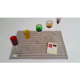 Resim Amerikan Servis Rich Çizgi 32 x 45 CM Zeytin Yeşili-1'li Yeşil 