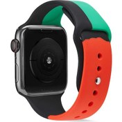 Resim Watch 38mm Krd-39 Uyumlu Zore Kordon-siyah 