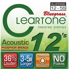 Resim Cleartone 7423 Phosphor Bronze 12 Telli Akustik Gitar Teli 