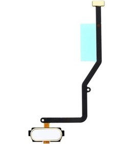 Resim Samsung Uyumlu Galaxy C9 Home Tuş Bordu Filmi Flex Beyaz 