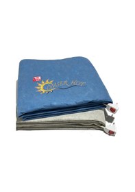 Resim Halı Altı Isıtıcı Keçeli Anahtar Başlıklı Ömser Hot 180x290 Cm 