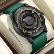 Resim LIGE benzersiz şık kuvars saat, basit gösterge, çok renkli döner manyetik boncuklu yaratıcı tasarım erkek kol saati, Erkekler İçin Hediye,Günlük Kullanım,Benzersiz Saat,Yaratıcı Tasarım,Hassas Zaman Tutma,Çok Renkli Boncuklu Saat,Döner Kadranlı Saat,Moda Aksesuarı,Genç Profesyoneller 