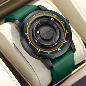 Resim LIGE benzersiz şık kuvars saat, basit gösterge, çok renkli döner manyetik boncuklu yaratıcı tasarım erkek kol saati, Erkekler İçin Hediye,Günlük Kullanım,Benzersiz Saat,Yaratıcı Tasarım,Hassas Zaman Tutma,Çok Renkli Boncuklu Saat,Döner Kadranlı Saat,Moda Aksesuarı,Genç Profesyoneller 