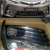Resim Toyota Corolla Sis Farı Lambası Çerçevesi 2016-2017 2018 