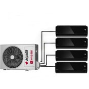 Resim Mirror Multi Duvar Tipi 4+1 İnverter 9+9+9+18 30000Btu Klima Arçelik