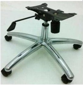 Resim Depolife Ofis Büro Bilgisayar Çalışma Koltuğu Şase Mekanizma 