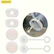 Resim 30oz/40oz Spor Su Şişeleri için 3'lü/6'lı Silikon Sızdırmaz Pipet Kapakları - Dökülme Önleyici, Çizilme Önleyici, Güvenli Uyumlu Çizilme Önleyici Tasarım, Dayanıklı & Kolay Temizlenir, Açık Hava Etkinlikleri için Mükemmel, Spor Su Şişesi Aksesuarları, Şık Şişe Tasarımı 