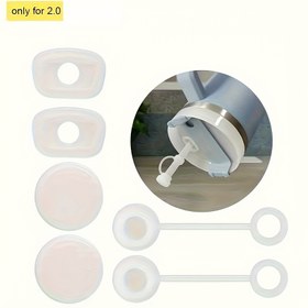 Resim 30oz/40oz Spor Su Şişeleri için 3'lü/6'lı Silikon Sızdırmaz Pipet Kapakları - Dökülme Önleyici, Çizilme Önleyici, Güvenli Uyumlu Çizilme Önleyici Tasarım, Dayanıklı & Kolay Temizlenir, Açık Hava Etkinlikleri için Mükemmel, Spor Su Şişesi Aksesuarları, Şık Şişe Tasarımı 