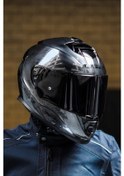 Resim Ls2 Storm 2 Jeans Siyah Vizörlü Kask Jeans 