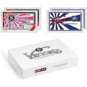 Resim Viktoria Kumaş Boyası Ateşi Pembe 2 Pk + Fiske Sabitleme 2 Paket 