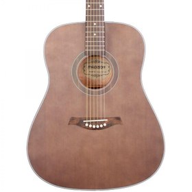 Resim MAG-41M-TBK Trans Black Akustik Gitar 