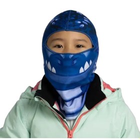 Resim Buff Lutky Polar Unisex Mavi Kar Maskesi 