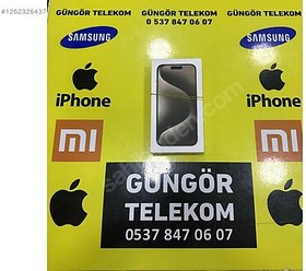 Resim Apple iPhone 15 Pro İkinci El TR | 256 GB | Natürel Titanyum 