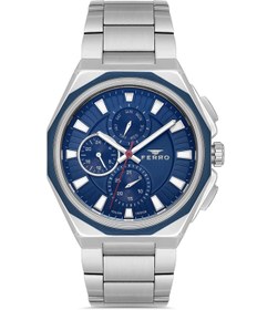 Resim FERRO Gümüş Çelik Kordon Erkek Kol Saati FM11590AWT-L3 