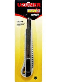 Resim LEO Metal Gövdeli Maket Bıçağı Küçük Boy Mini Falçata 