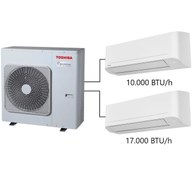 Resim Toshiba 2M Multi Split Klima 10.000+17.000 BTU\u002Fh A+++ 