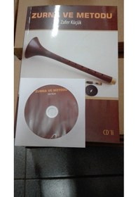 Resim Zurna ve Metodu Zurna Eğitim ve Tanıtım Kitabı Cd Li Metod Özel 