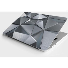 Resim Laptop Sticker Bilgisayar Notebook Pc Kaplama Etiketi 3d Metal 