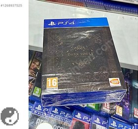 Resim Ps4 Dark Souls Trilogy - Piksel Oyun - Avcılar 