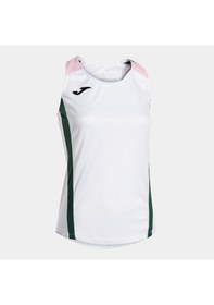 Resim Joma 902521.213 Montreal Kadın Kolsuz Beyaz Spor Tişört Beyaz 