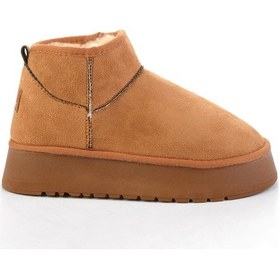 Resim Taba Kadın Bot & Bootie K02879020672 Taba 