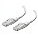 Resim Babilden Cat6 Ethernet Patch Adsl Modem İnternet Kablosu (Cat6 0.3 Metre) 