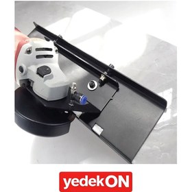 Resim Açılı Seramik Kesme Aparatı 45° Derece 