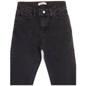 Resim Jack Lions Erkek Çocuk Esnek Yumuşak Kot Pantolon-15646 Siyah 