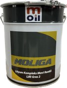 Resim Moil Moliga Lityum Kompleks (mavi Renkli-lifli Gres) 15 Kg 