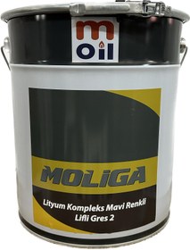 Resim Moil Moliga Lityum Kompleks (mavi Renkli-lifli Gres) 15 Kg 