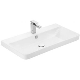 Resim SANOVİT Sanovit Luxury 80 Cm Konsollu Lavabo 