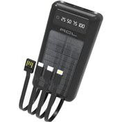 Resim ACL PW-117 Taşınabilir Powerbank Siyah 20.000 Mah 